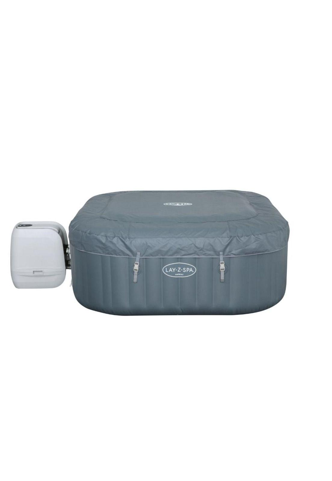 Spa Inflable Hawaii Hydrojet Pro Lay-Z-Spa 1.80m x 1.80m x 71cm 6 Personas - 60031 - Bestway-1