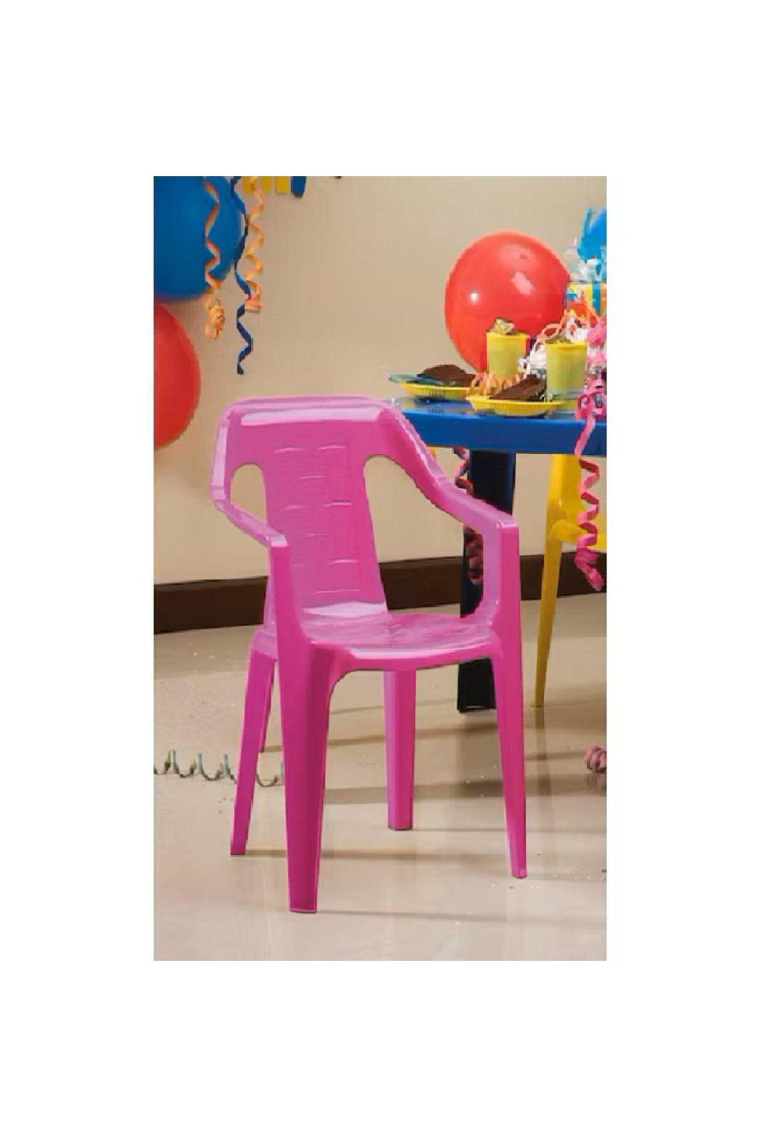 SILLA INFANTIL RIMAX ROSA-3