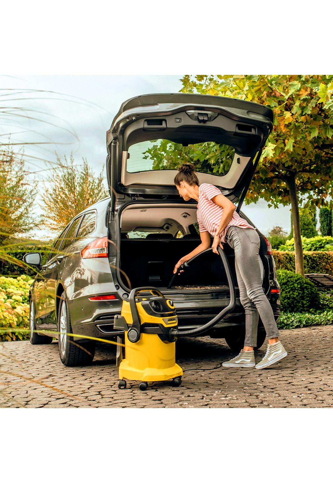 Aspiradora Polvo Y Agua, Soplado 25 Litros  WD5 Karcher-5