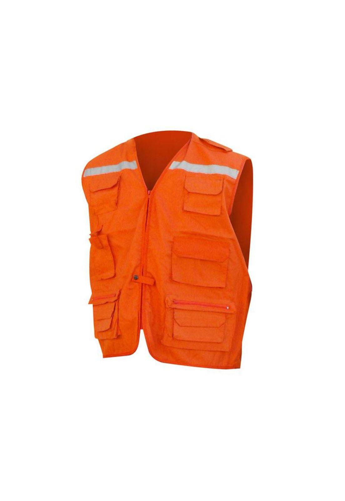 Chaleco Reflectante Gili FERSEGGEO007-Naranja-0
