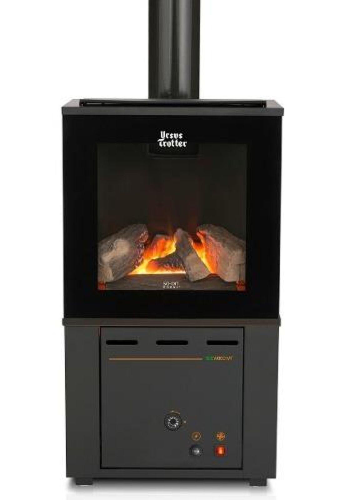 Calefactor Ambiental De Gas Mt8gn. Trotter-0