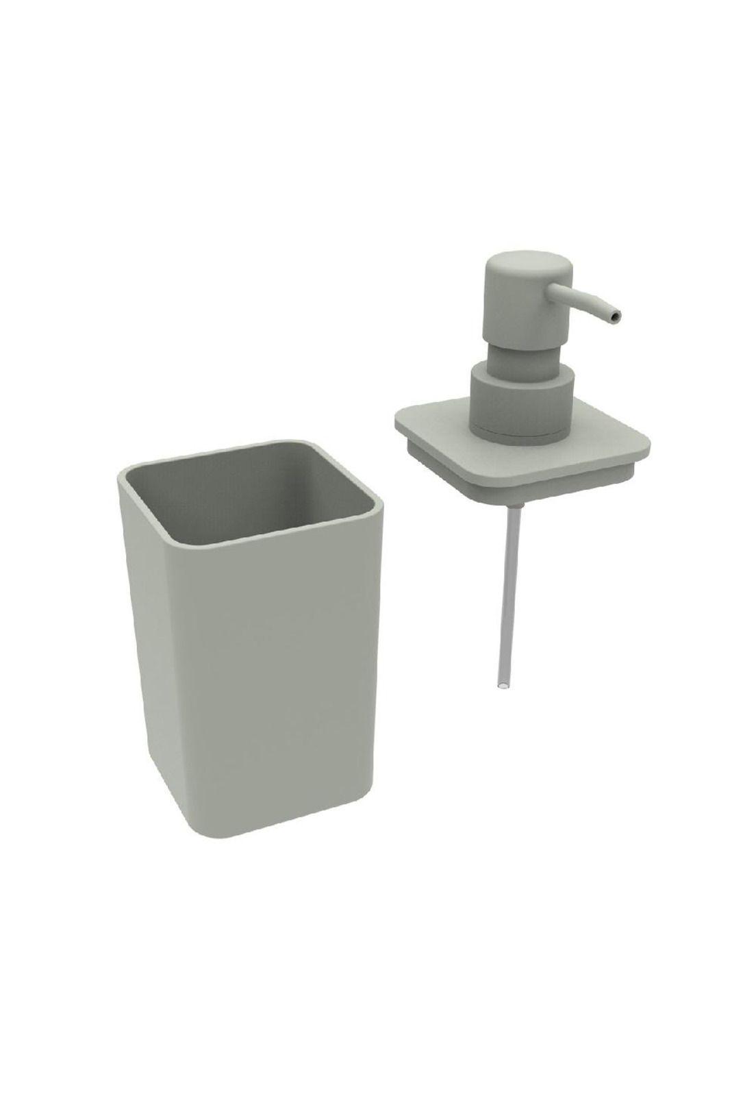 Dispensador De Jabón Líquido Verde - SP0132-39 - SOPRANO-2