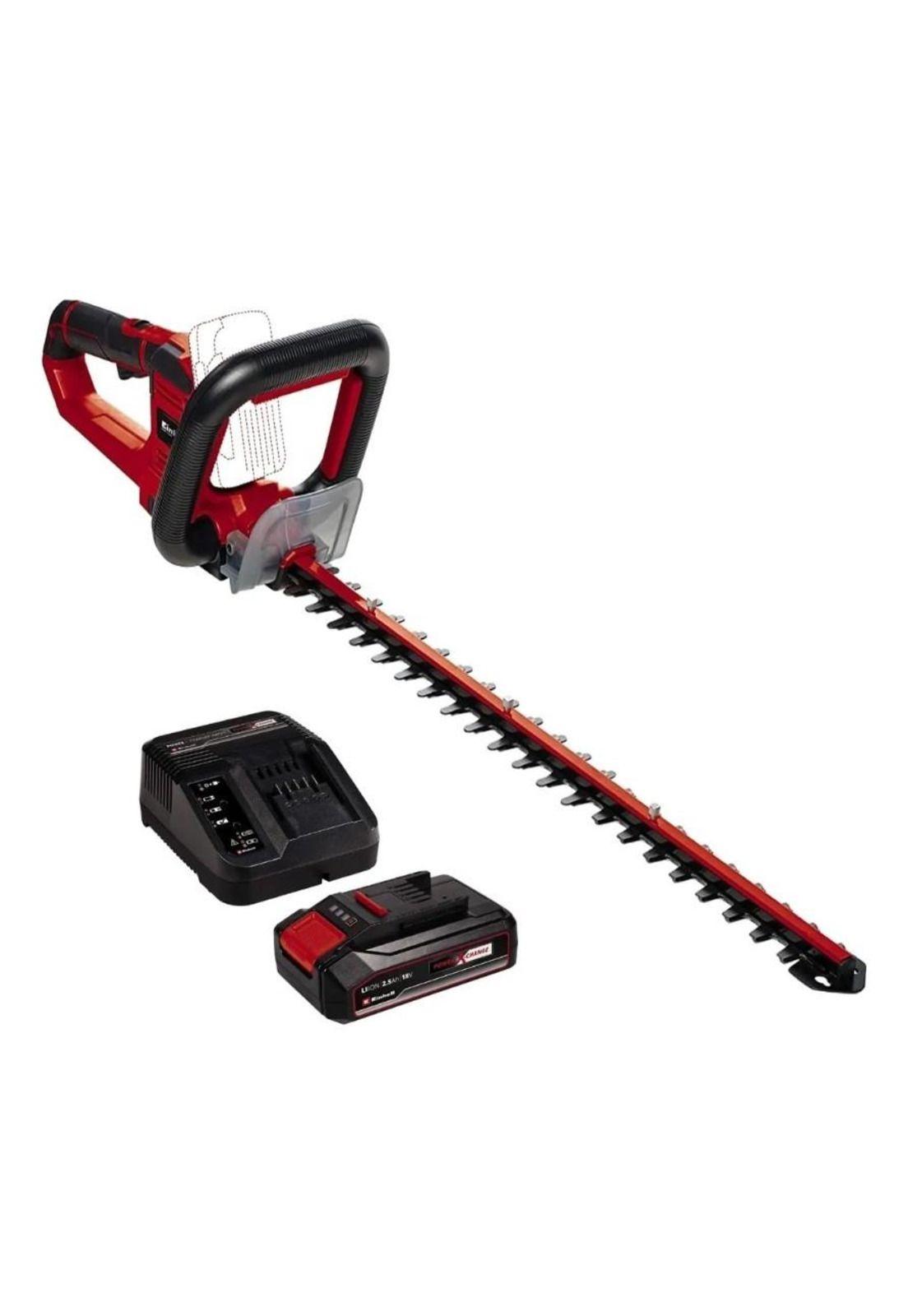 Recortasetos Inalámbrico GE-CH 1846 Li Kit + Cargador Rápido y Batería-0