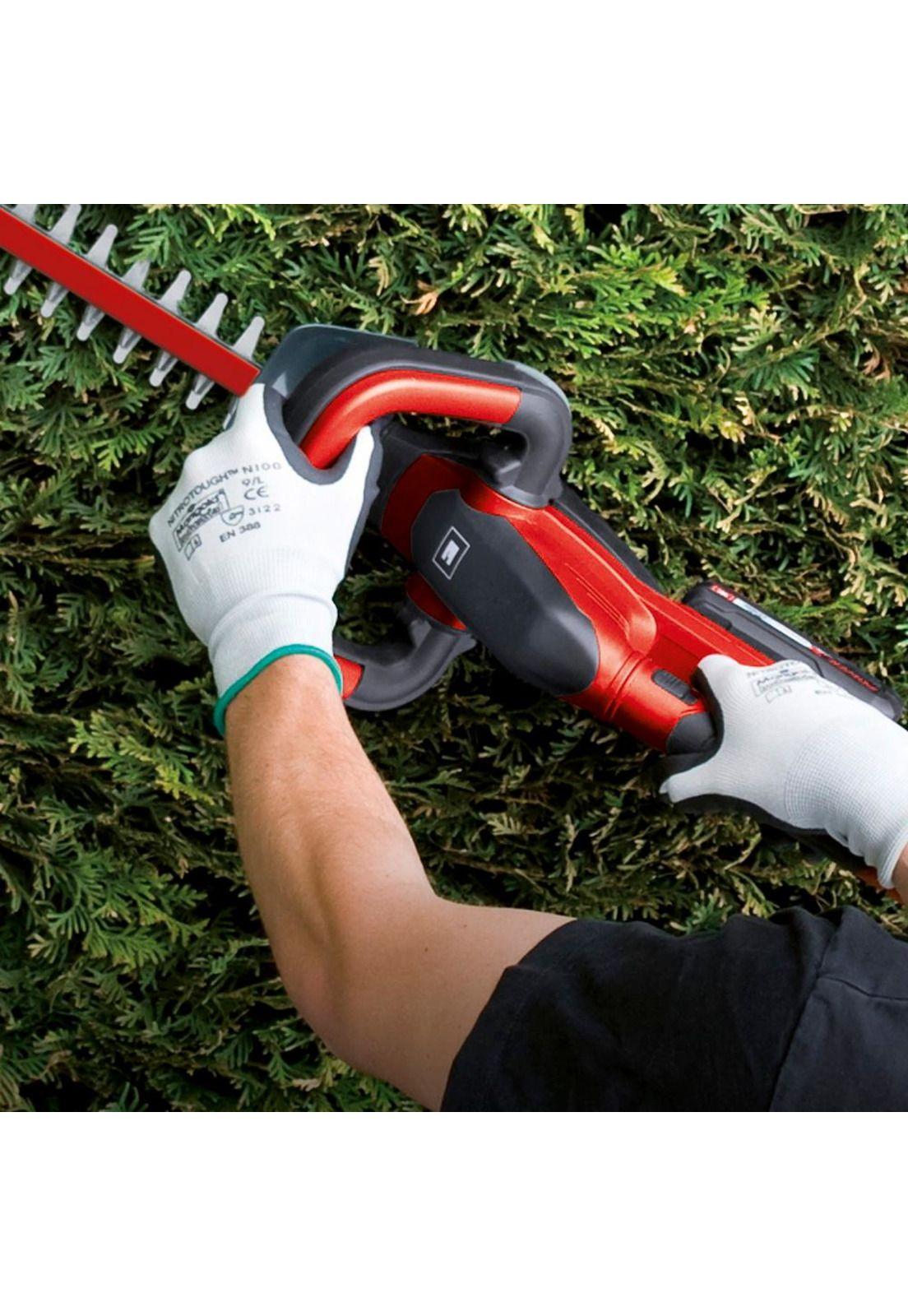 Recortasetos Inalámbrico GE-CH 1846 Li Kit + Cargador Rápido y Batería-1