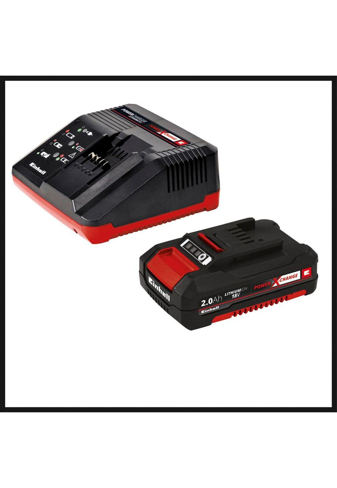 Recortasetos Inalámbrico GE-CH 1846 Li Kit + Cargador Rápido y Batería-2