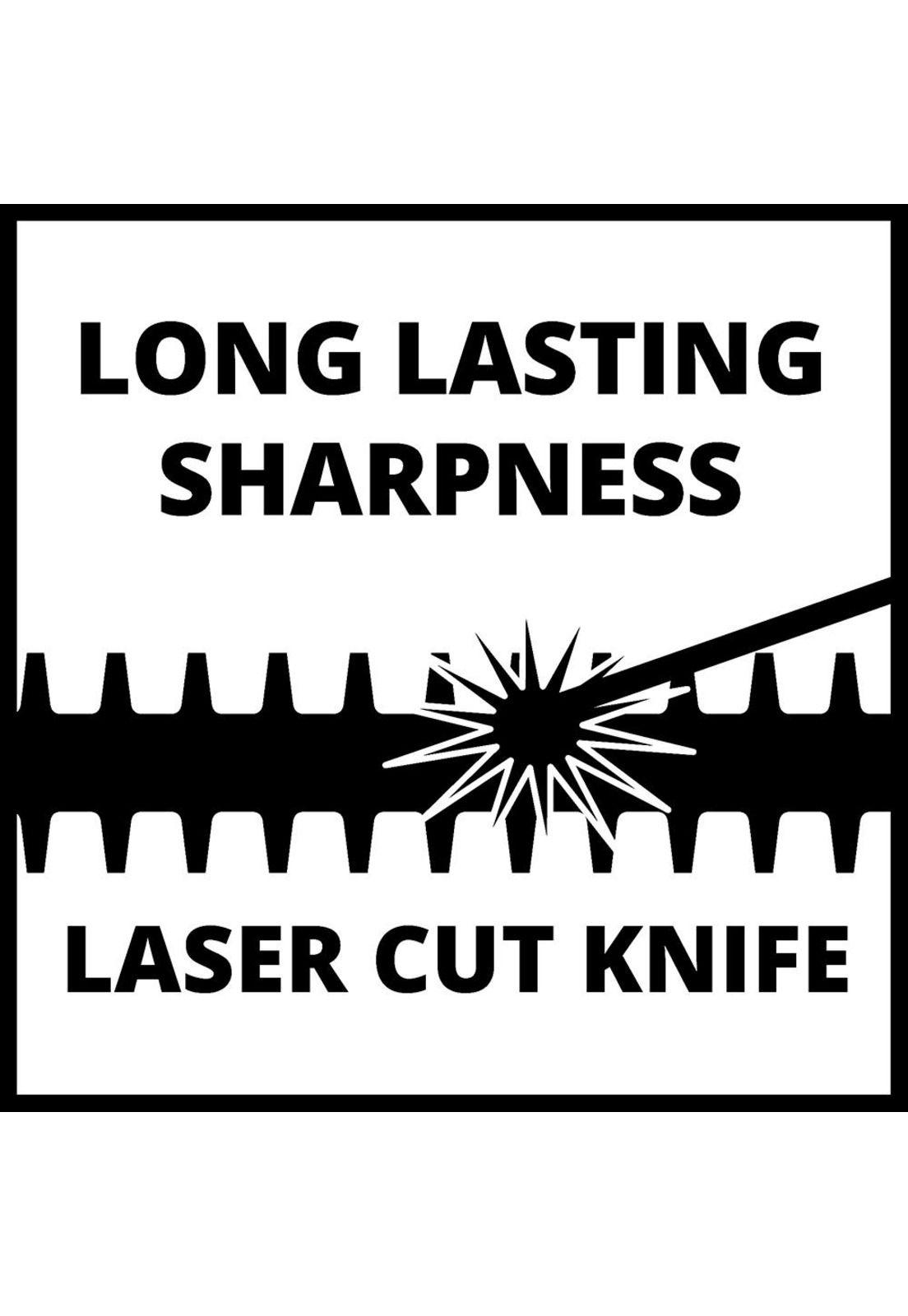 Recortasetos Inalámbrico GE-CH 1846 Li Kit + Cargador Rápido y Batería-3