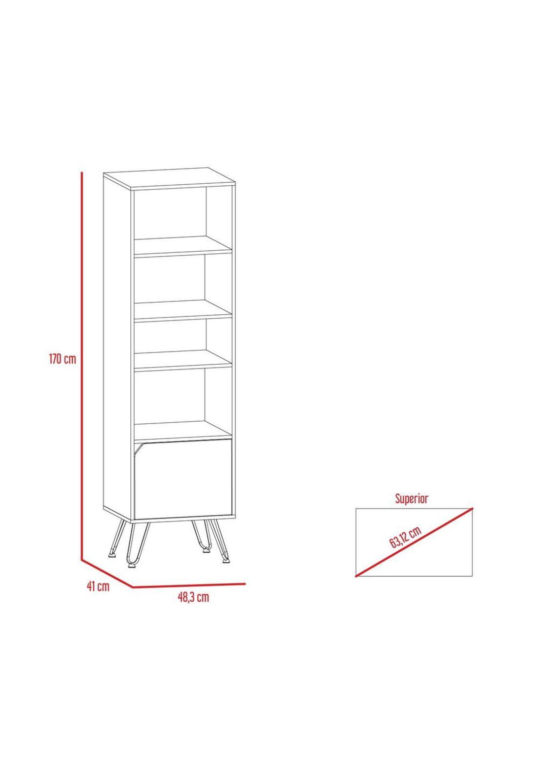 BIBLIOTECA STAMFORD - WENGUE/DUNA-2