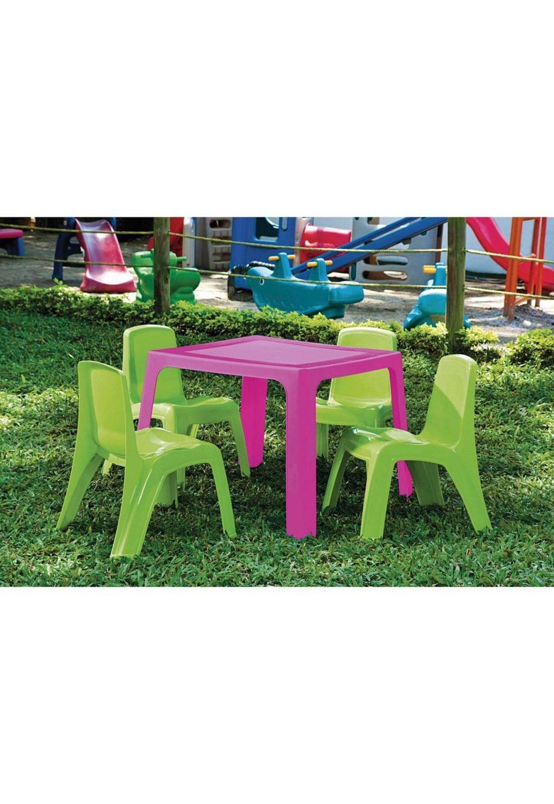 MESA INFANTIL RIMAX ROSA-2