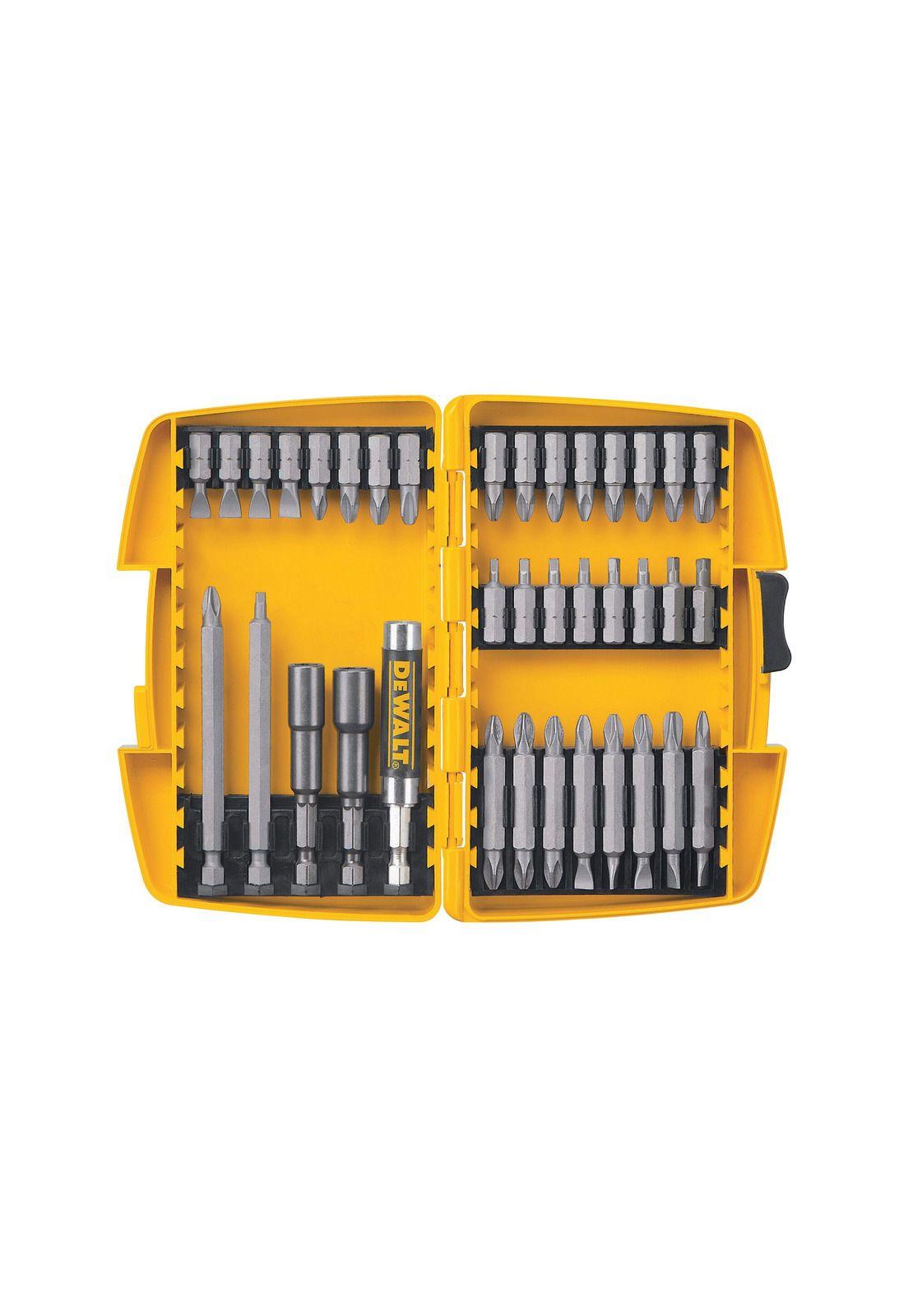 Taladro Percutor 12v + Set 37 Pzs Dewalt Dcd716d2-dw2163-5