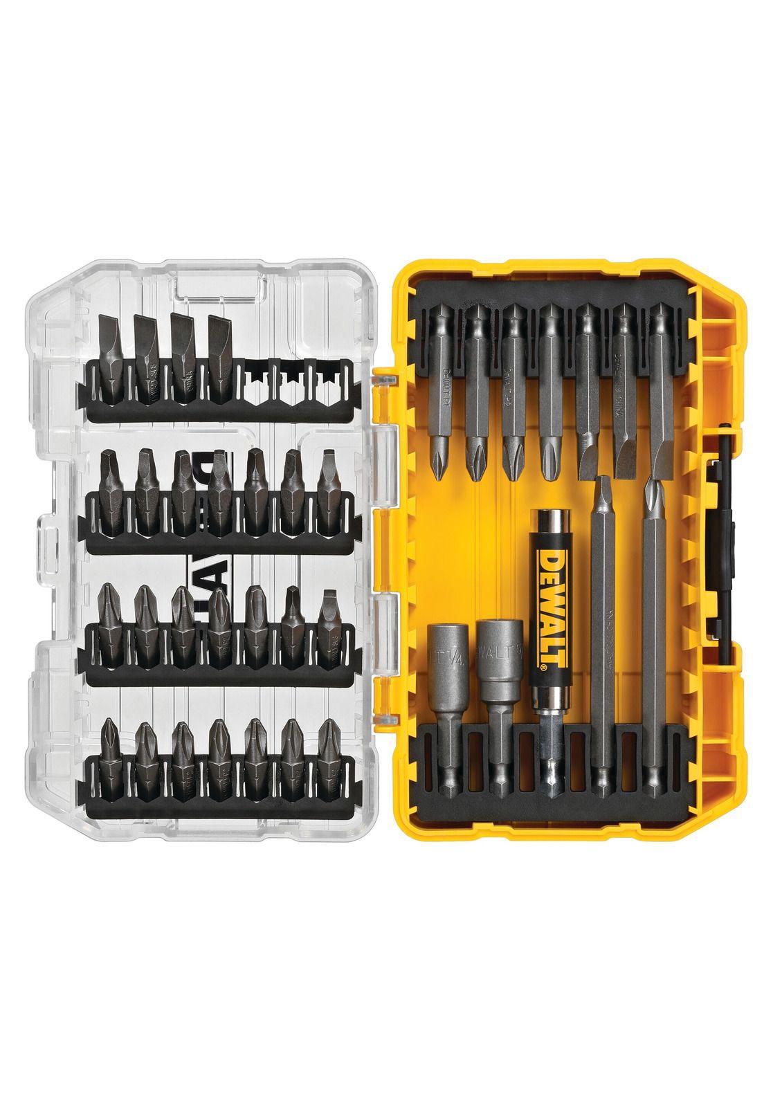 Taladro Percutor 12v + Set 37 Pzs Dewalt Dcd716d2-dw2163-6