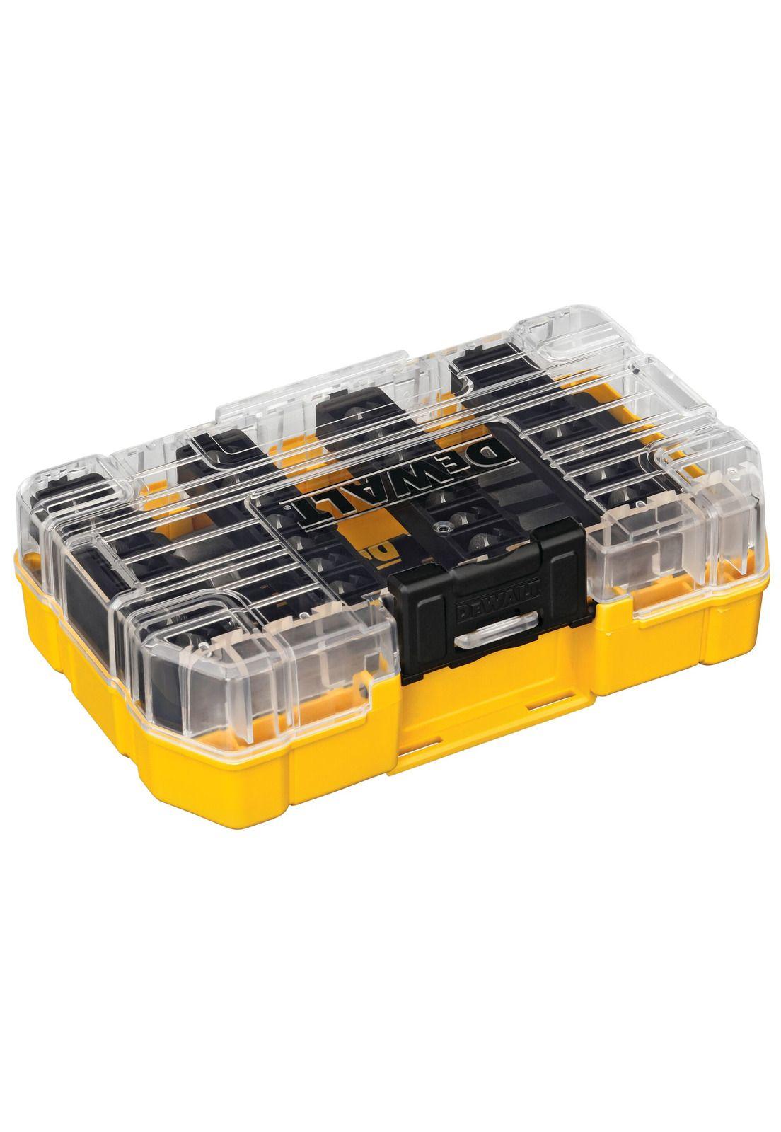 Taladro Percutor 12v + Set 37 Pzs Dewalt Dcd716d2-dw2163-7