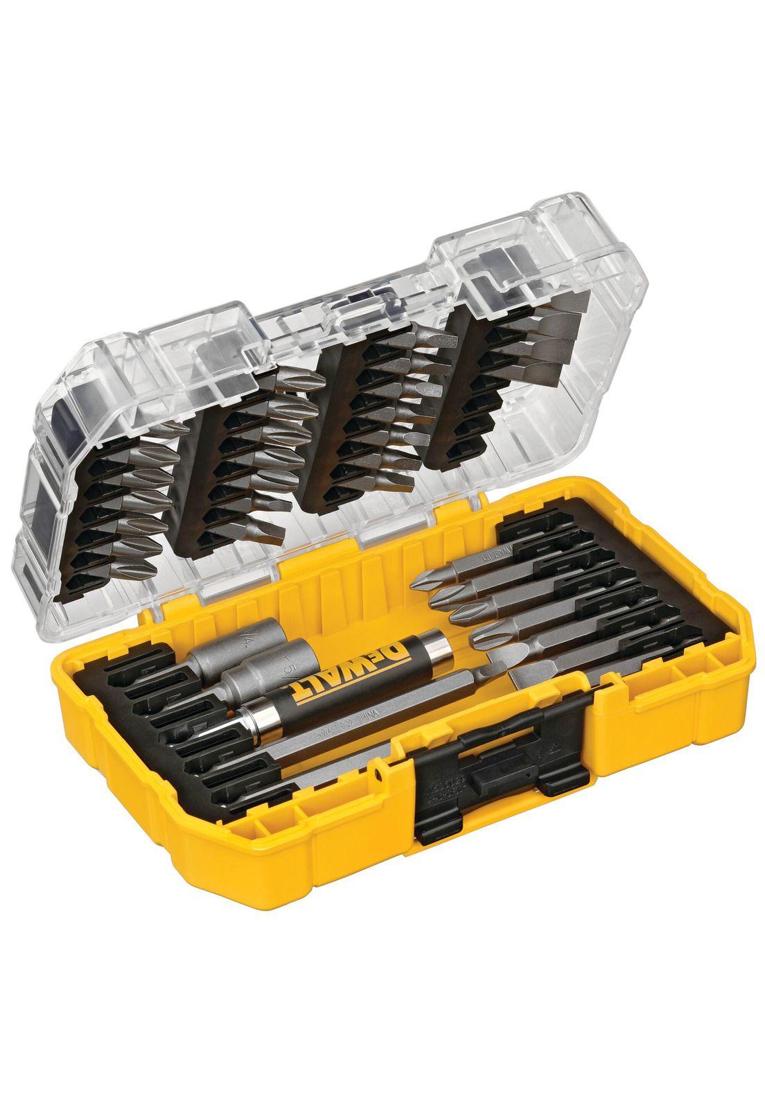 Taladro Percutor 12v + Set 37 Pzs Dewalt Dcd716d2-dw2163-8