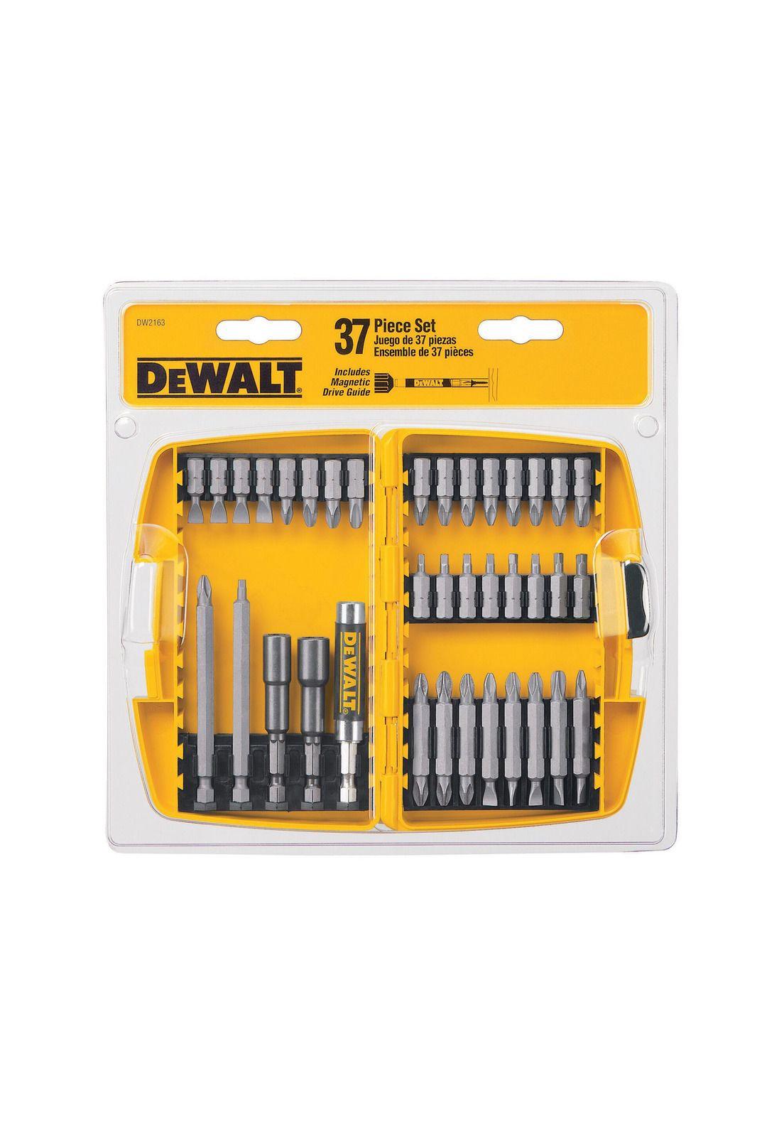 Taladro Percutor 12v + Set 37 Pzs Dewalt Dcd716d2-dw2163-9