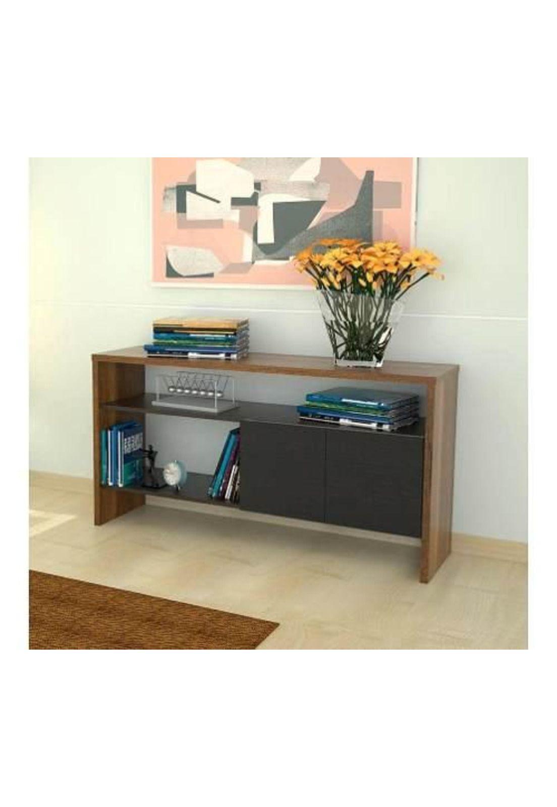 Mesa Arrimo 80 X 120 X 35 Cm Caramelo. Tuhome-2