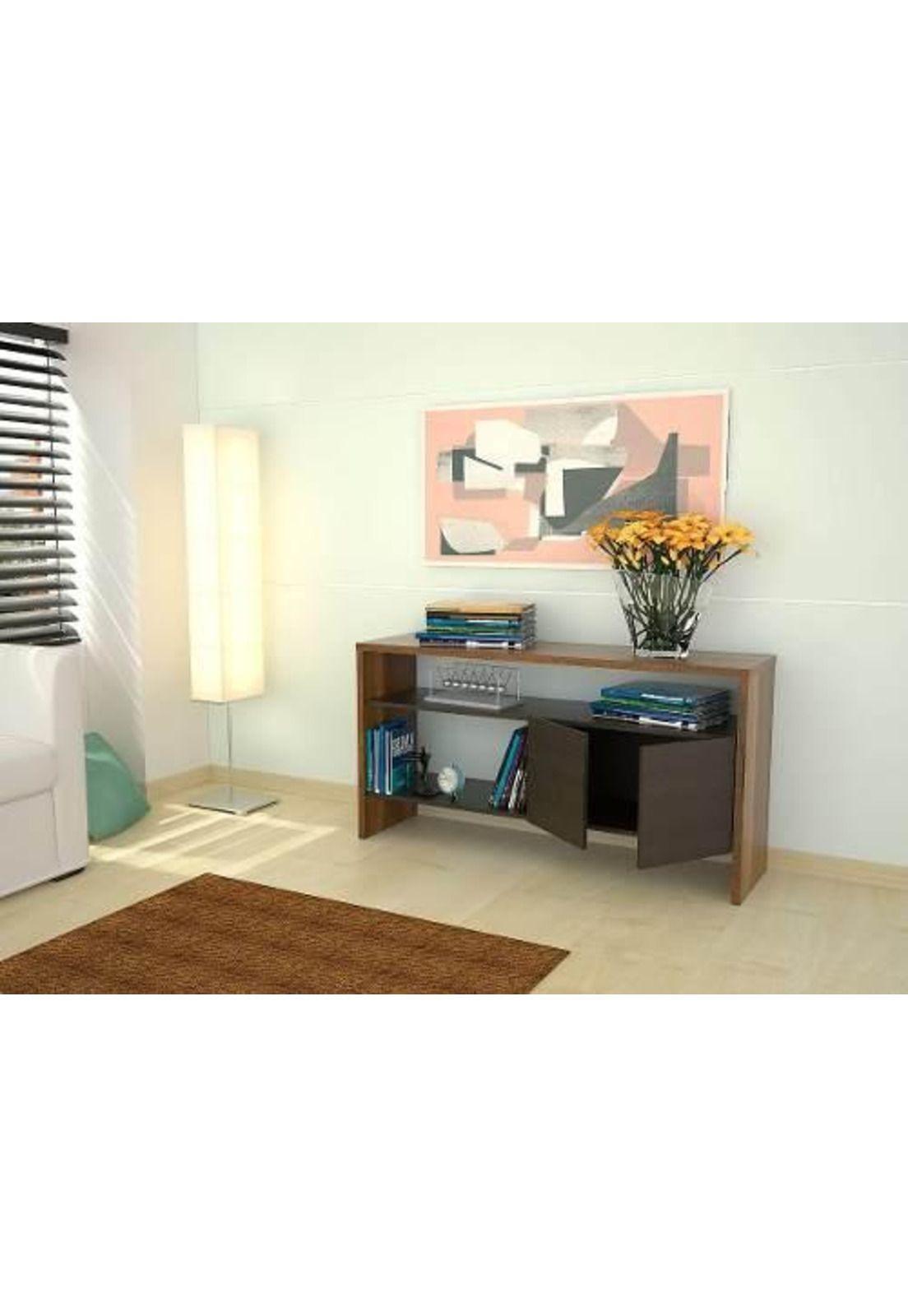 Mesa Arrimo 80 X 120 X 35 Cm Caramelo. Tuhome-3