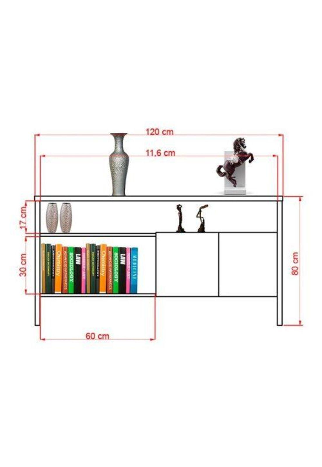 Mesa Arrimo 80 X 120 X 35 Cm Caramelo. Tuhome-4