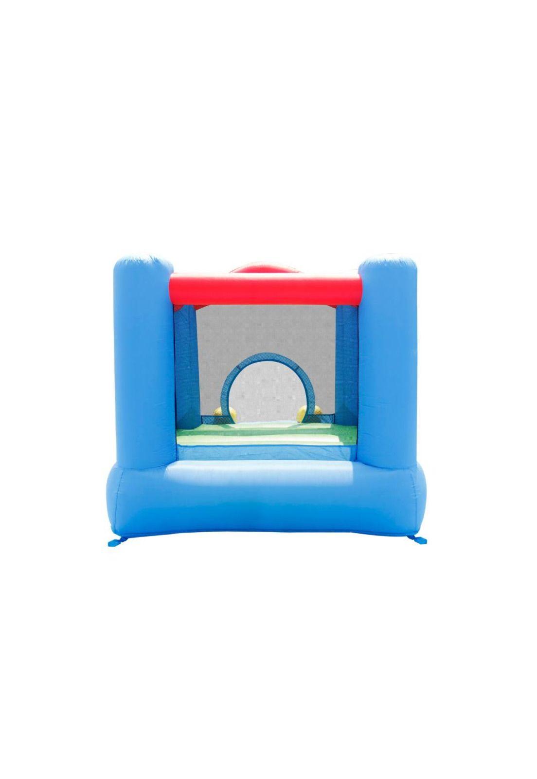 CASTILLO INFLABLE CON ARO DE BASQUETBALL-4