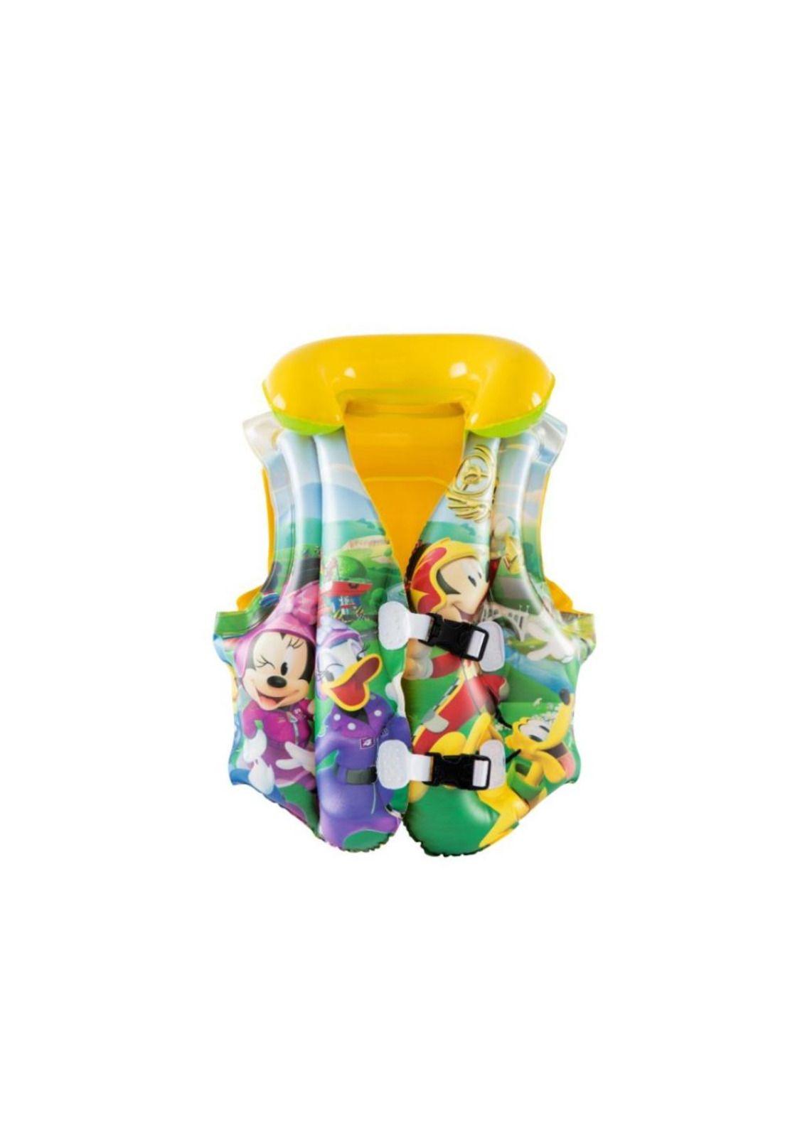 Chaleco Salvavidas Inflable Mickey 51x46cm 3-6 años - 91030 - Bestway-0