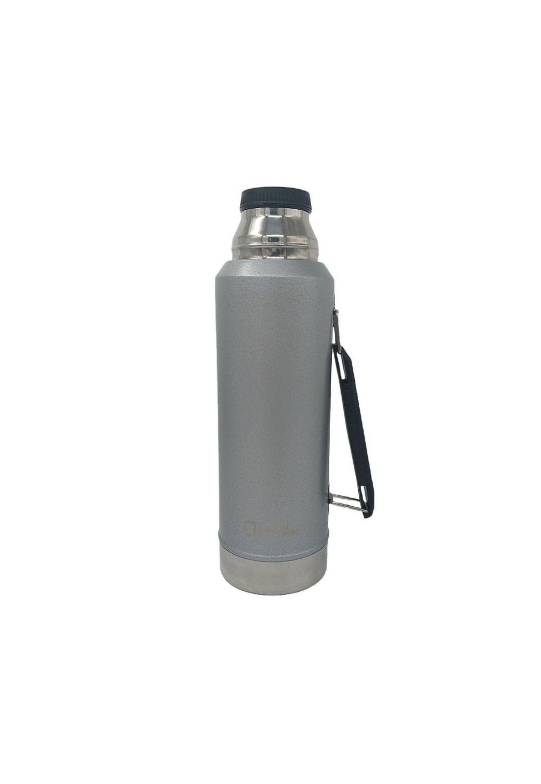 Termo Metalico 1200Ml Color Gris - THNG13 - National Geographic-0