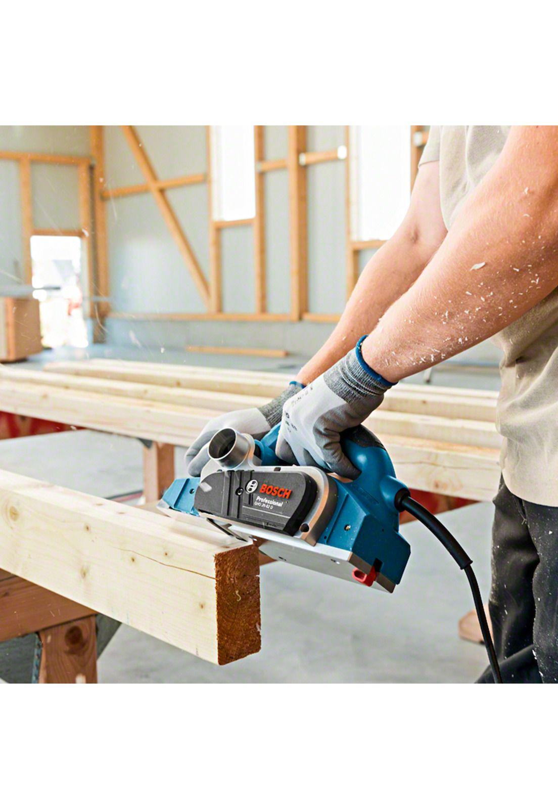 Cepillo GHO 26-82 D 220v Bosch-4