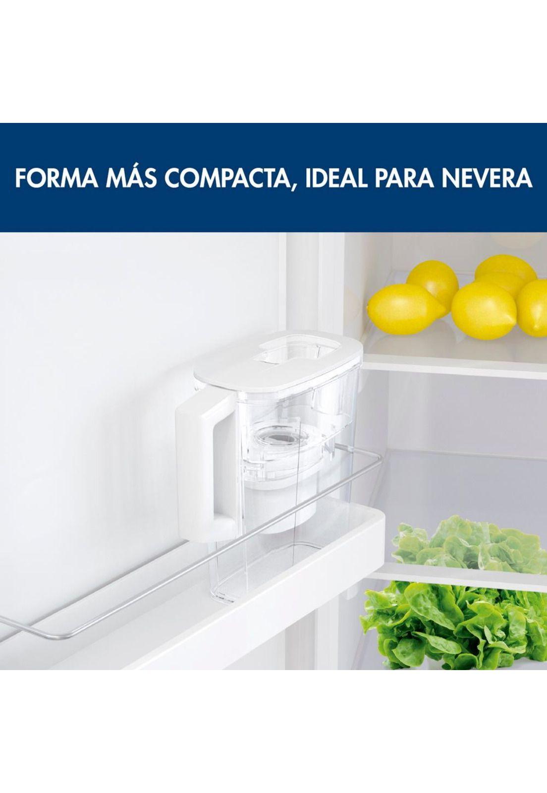 JARRO PURIFICADOR DE AGUA COMPACT (Rojo, Celeste, Verde y Blanco)-9