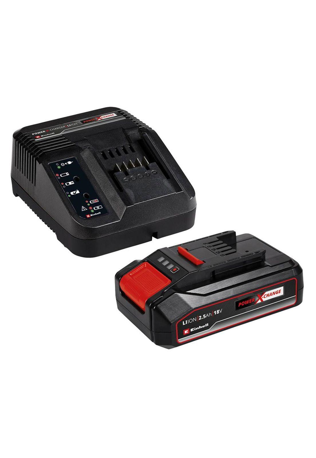 Starter Kit 1 Batería Li-Ion 18 V / 2,5 Ah +  Cargador Rápido-0
