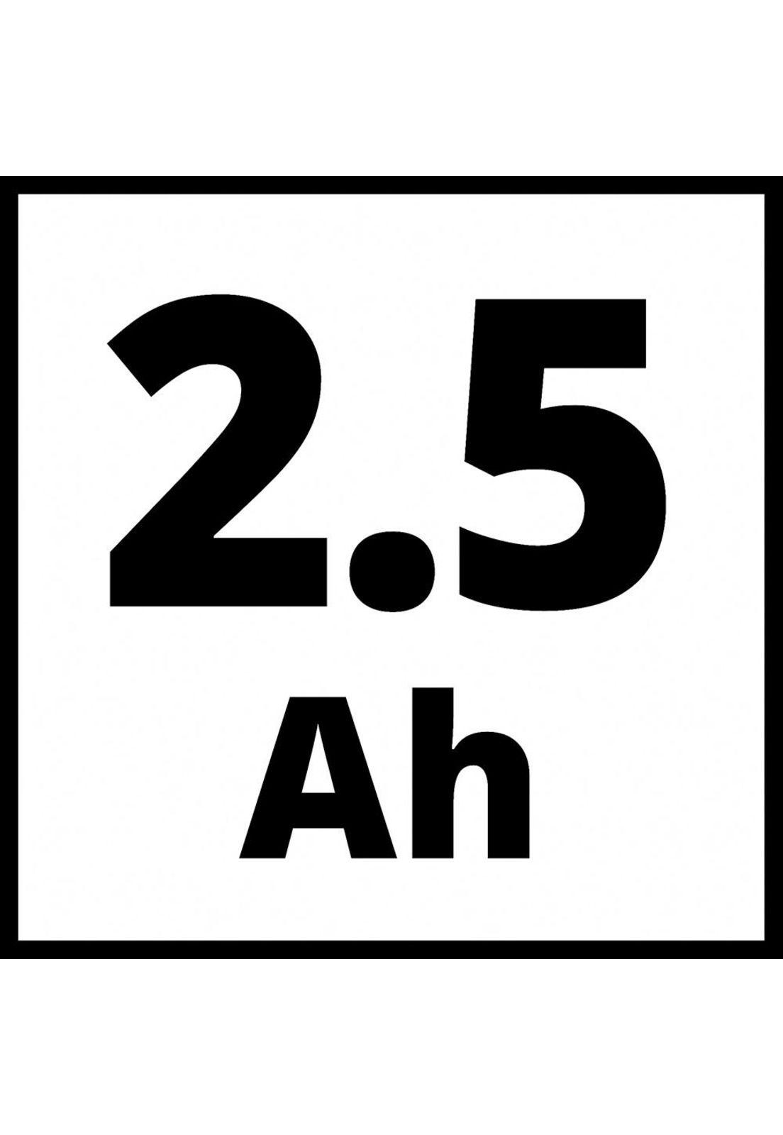 Starter Kit 1 Batería Li-Ion 18 V / 2,5 Ah +  Cargador Rápido-1