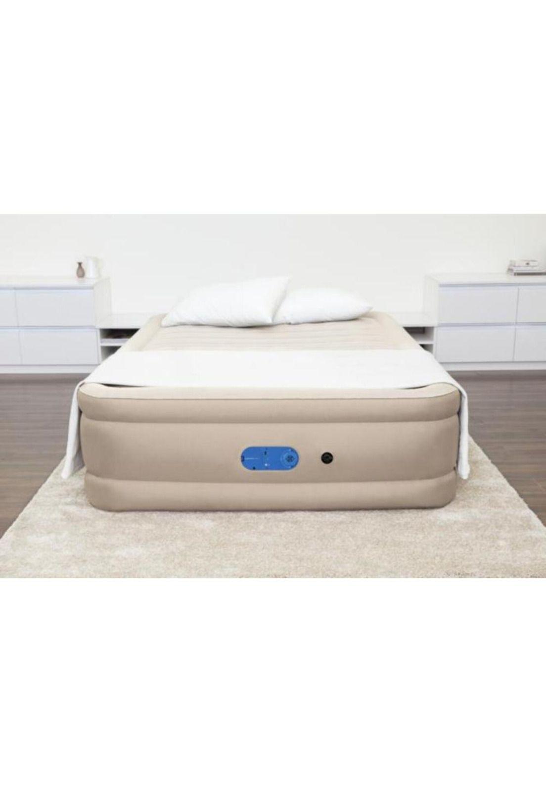 Colchón Inflable Eléctrico Queen  Fortech AlwayzAire 2.03m x 1,52m x 51cm - 69054 - Bestway-0