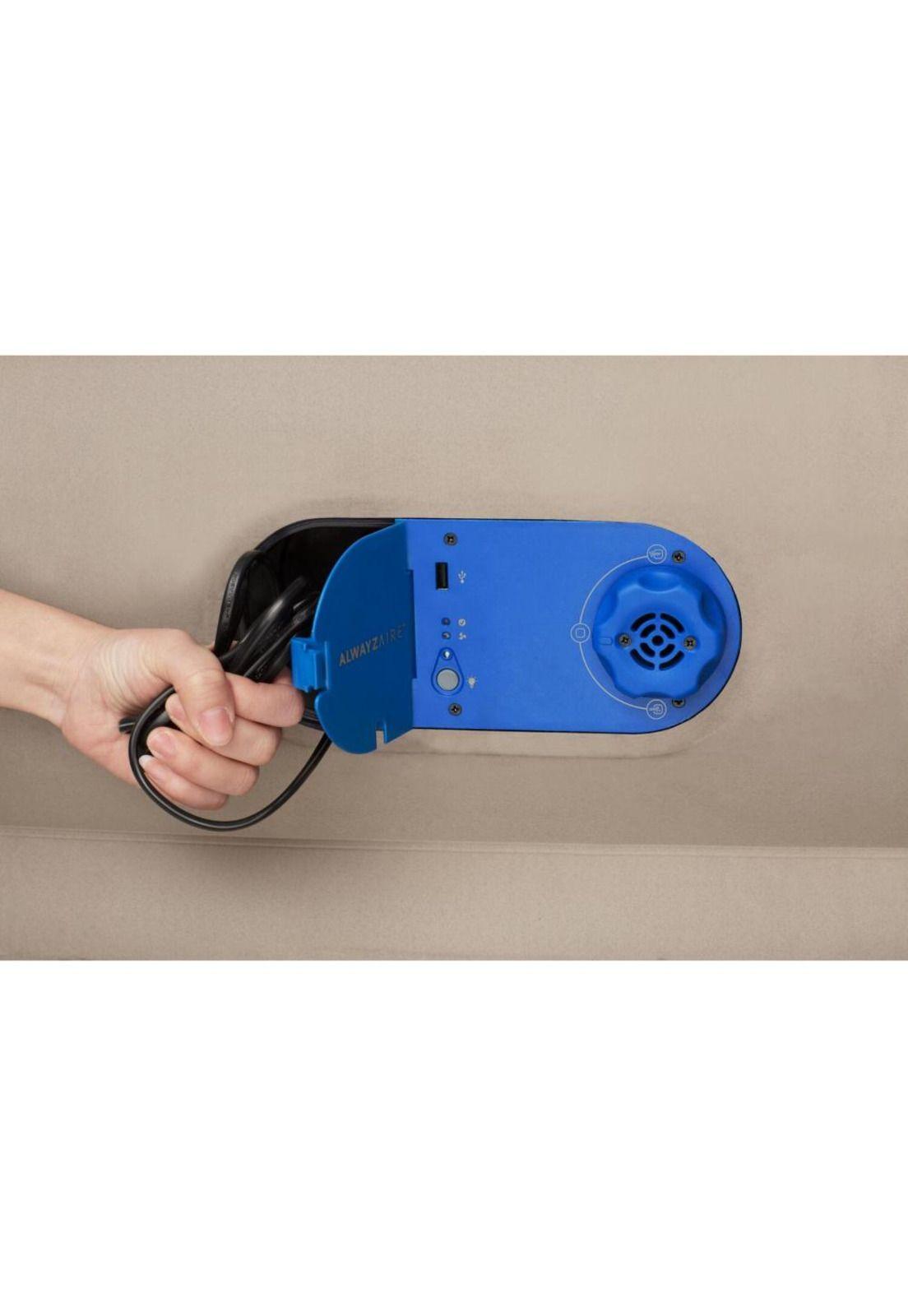 Colchón Inflable Eléctrico Queen  Fortech AlwayzAire 2.03m x 1,52m x 51cm - 69054 - Bestway-2