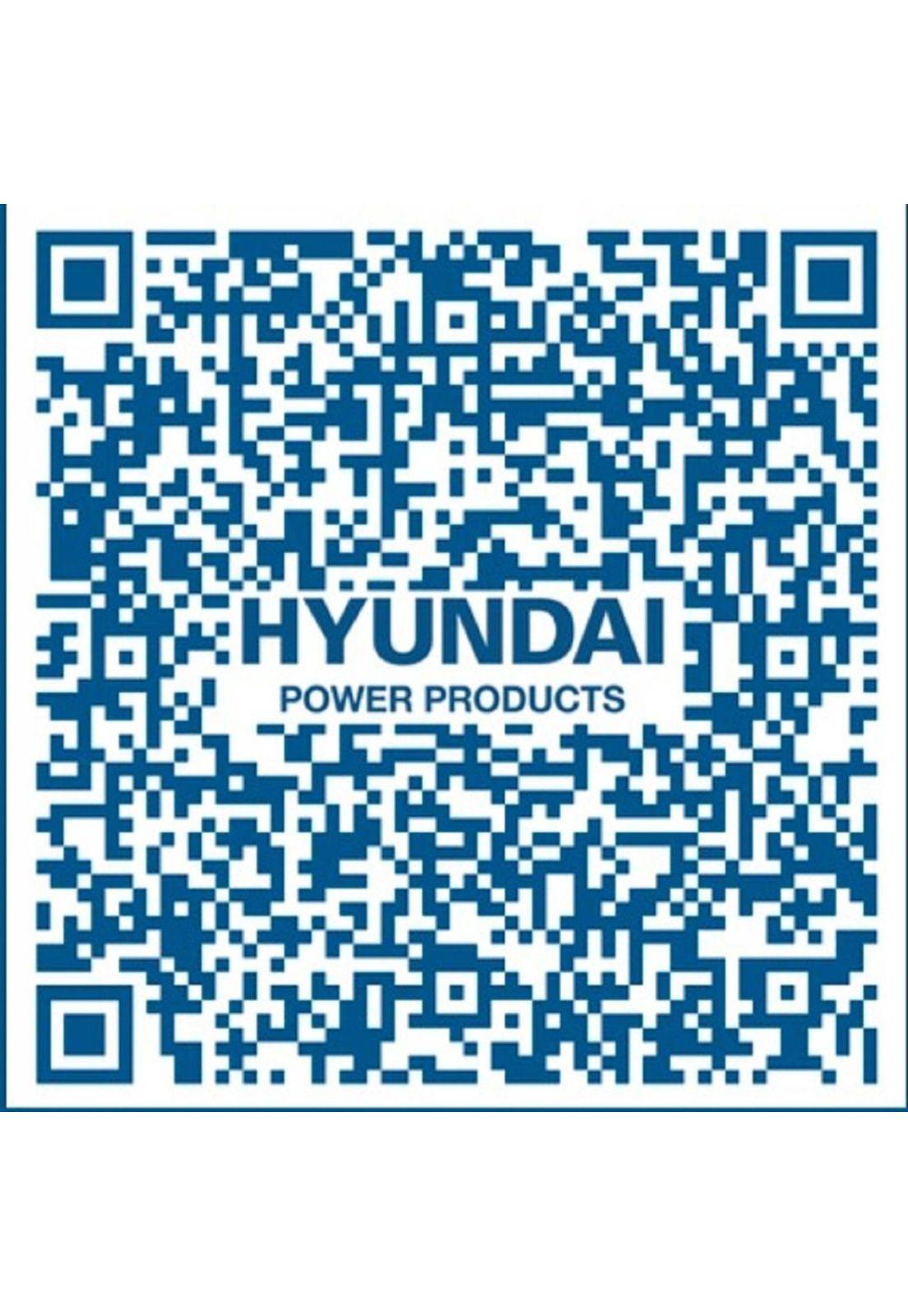 Generador Inverter digital a gasolina 2,2/2,75 kw Partida manual Hyundai-6