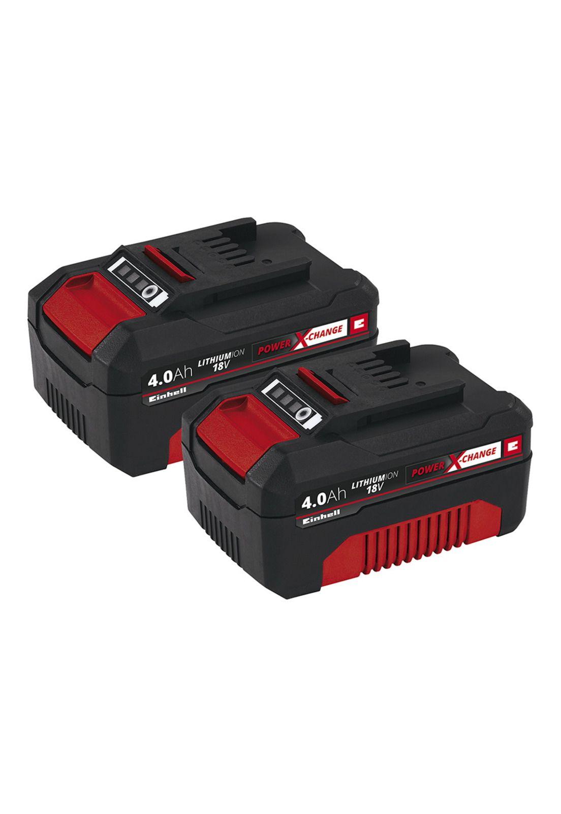 Baterías Inalambricas PXC-Twinpack 4,0 Ah 2 Bat Einhell-0