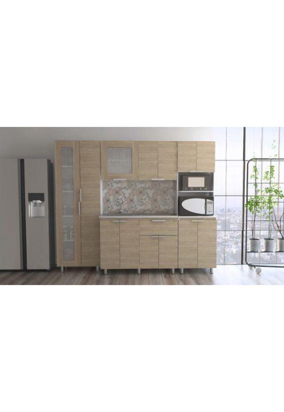 Set De Muebles C2-fen/rb. Blanco. Tuhome-0