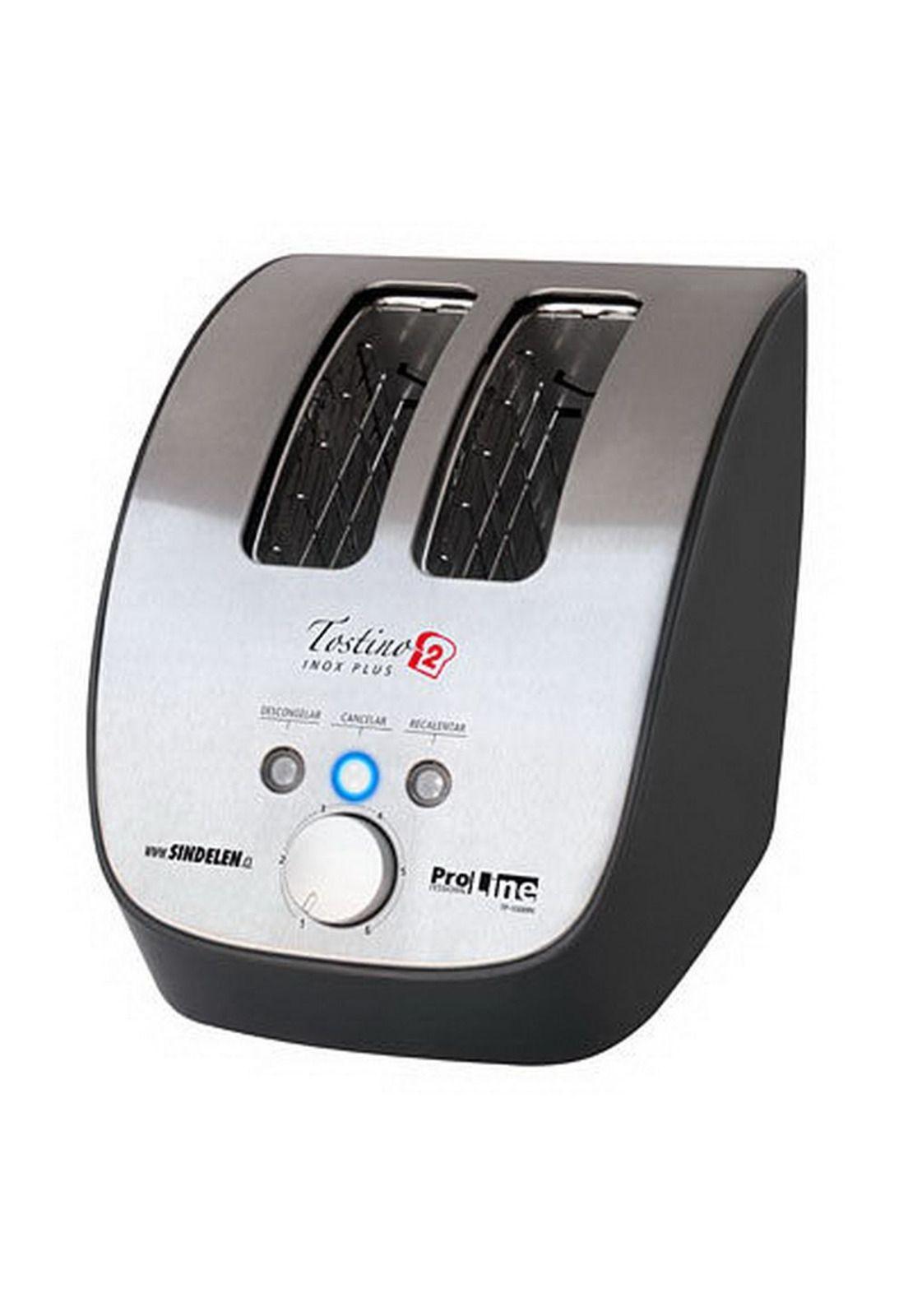 TOSTADOR DE PAN 1000W TP-1000 INOX-0