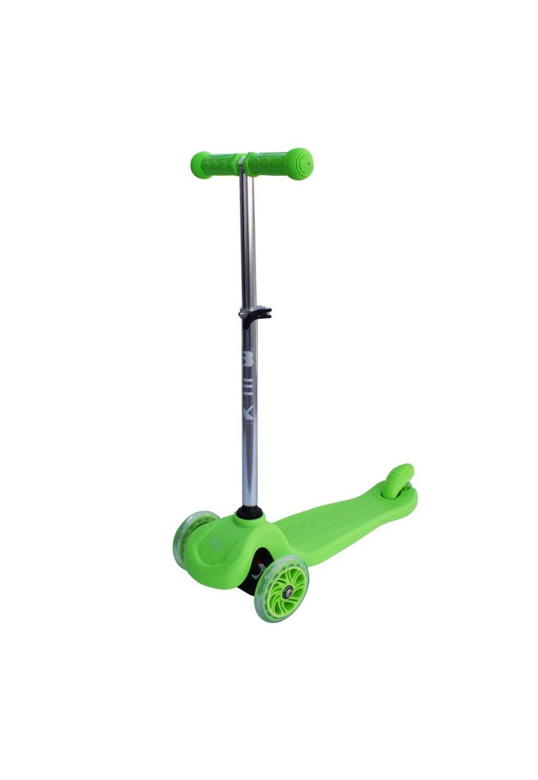SCOOTER VERDE 3 RUEDAS BEX-1