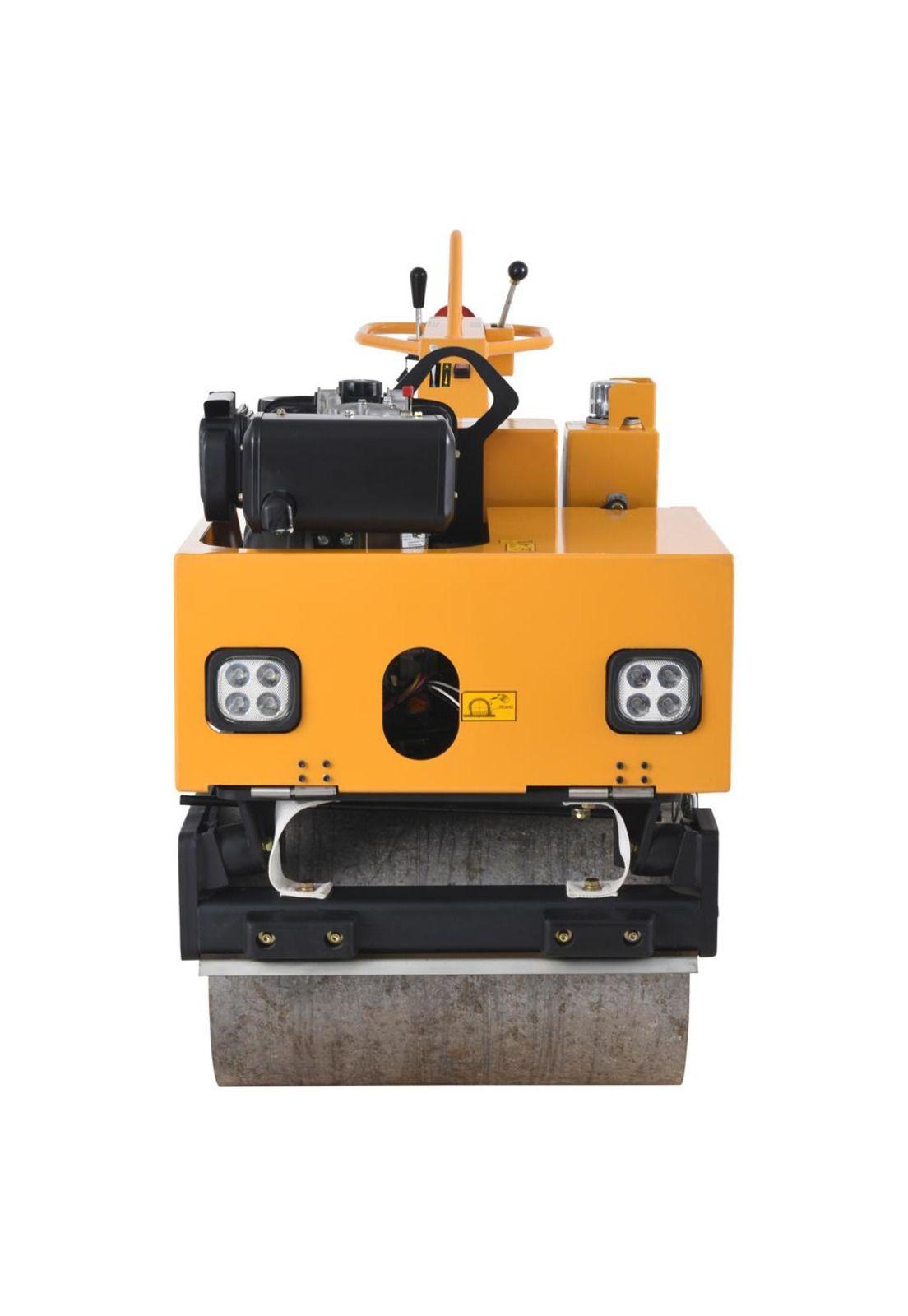 Rodillo Compactador Diesel 10Hp RC650HD POWER PRO-0