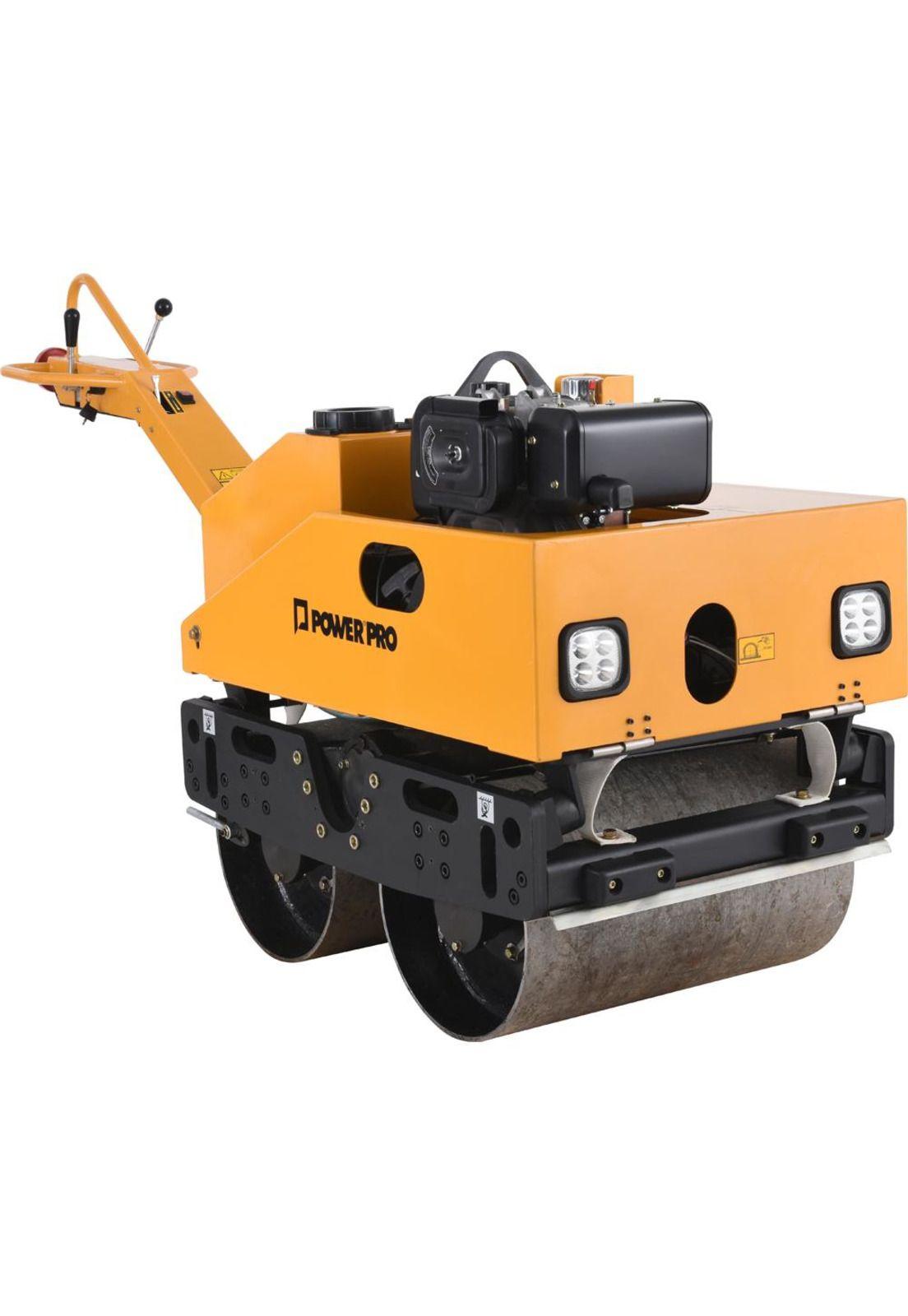 Rodillo Compactador Diesel 10Hp RC650HD POWER PRO-1