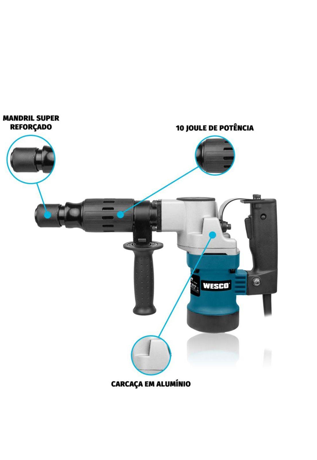 Cincelador 6.0Kg 1100W 10J Mod.Ws3203K WESCO-1