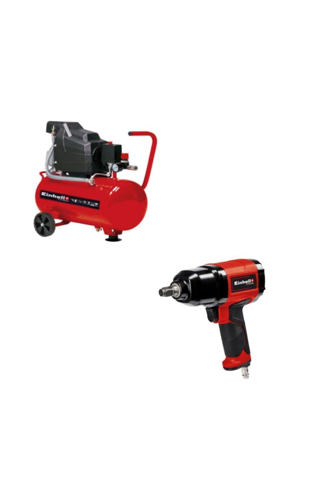 Compresor de Aire 24L 8Bar TC-AC 190/24/8 Einhell + Regalo-0