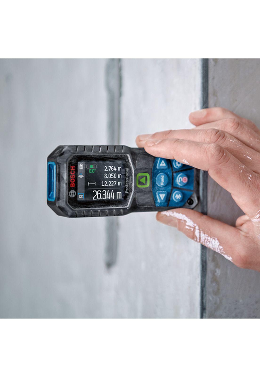 Medidor Láser GLM 50-27 CG Bluetooht, Laser Verde  Bosch-3