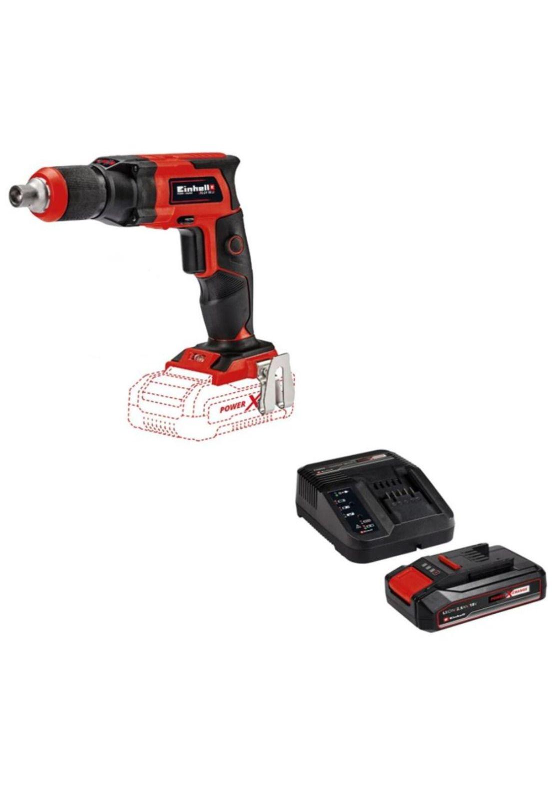 Atornillador P/Puntas Inalambrico 18v TE-DY 18 LI Einhell + Regalo-0