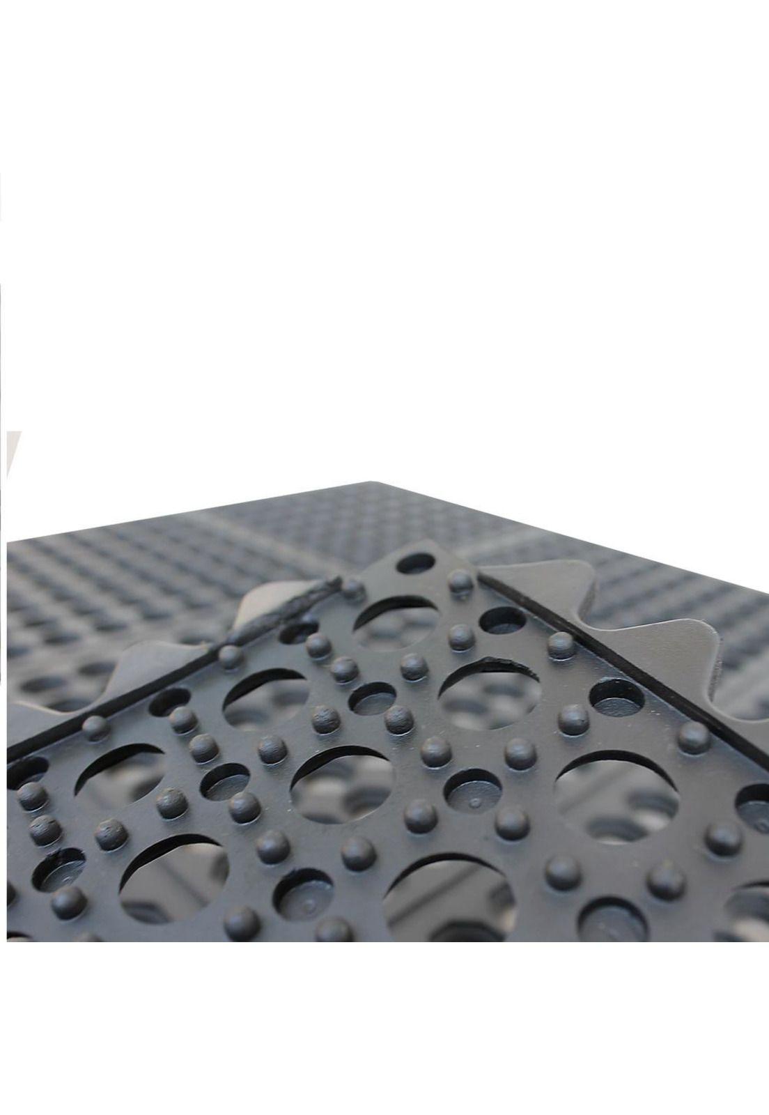 Piso Goma  Interconectable  9.6mmx92cmx92cm-2