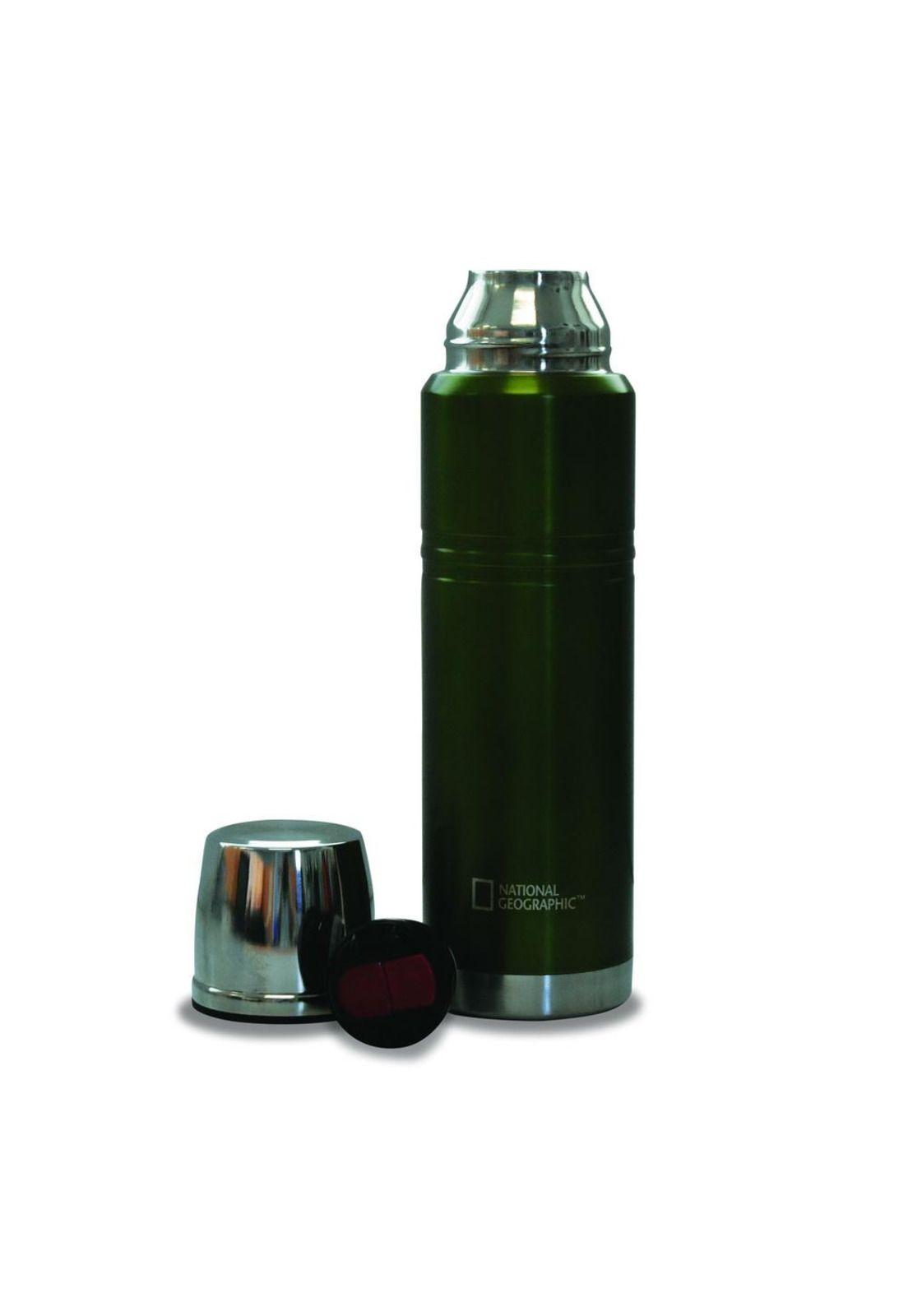 TERMO METALICO NATIONAL GEOGRAPHIC 1000ML VERDE-1
