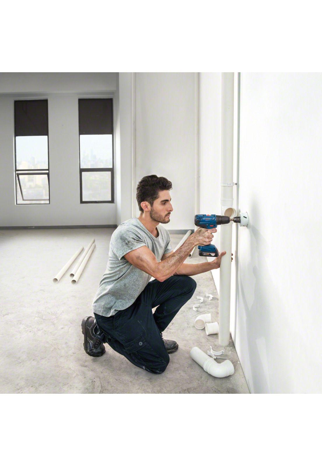 Taladro Atornillador Inalámbrico 18V  GSR 180-LI + Bateria + Cargador + Caja Herramientas Bosch-5