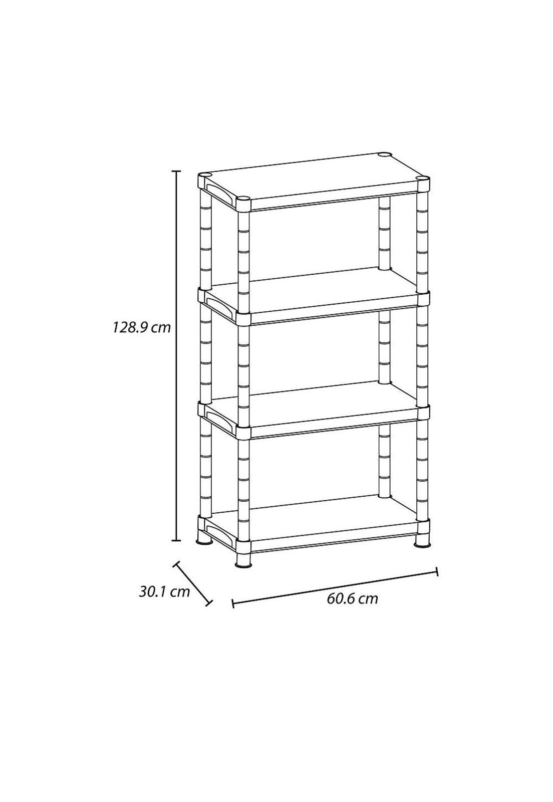 Estante Solido Decorativo 12" - RX12279 - RIMAX-1