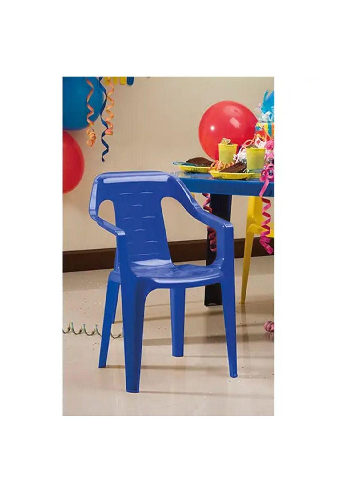 SILLA INFANTIL RIMAX AZUL-2