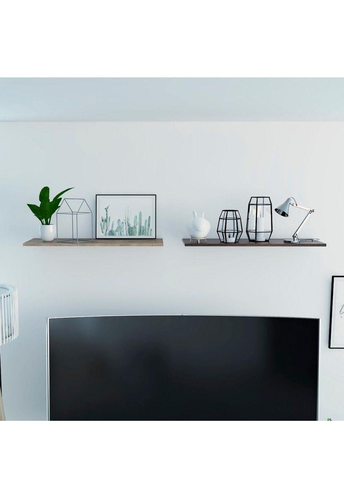 REPISA FRAKTAL WALL Z-160 - HABANO / MIEL-1