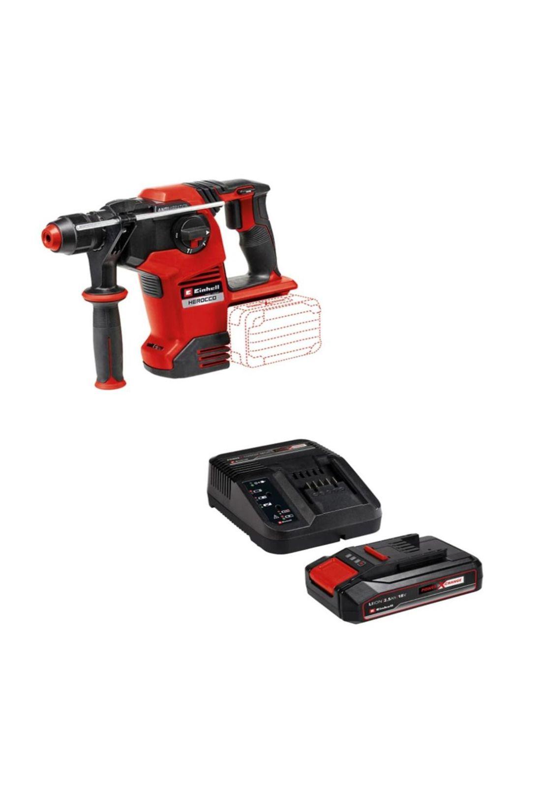 Rotomartillo Inalámbrico HEROCCO 36/28 18 V Sin Bateria Einhell + Regalo-0