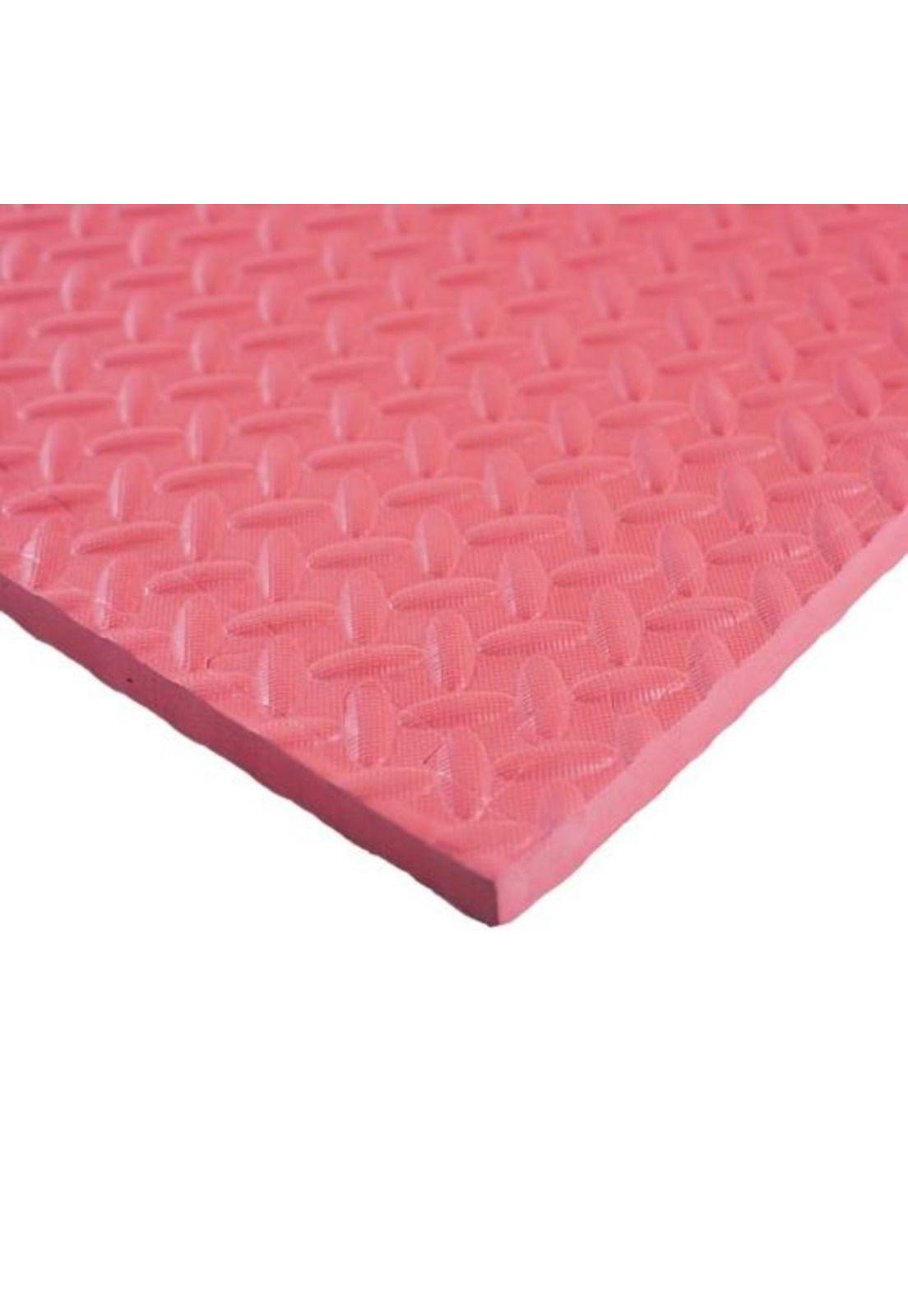 Goma Eva 100 X 100 X 1,5 Cm Playplaza Rojo-0