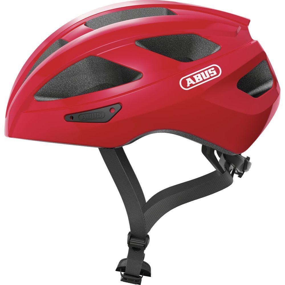 Casco  Rojo Blaze Macator  Talla M  Abus-0