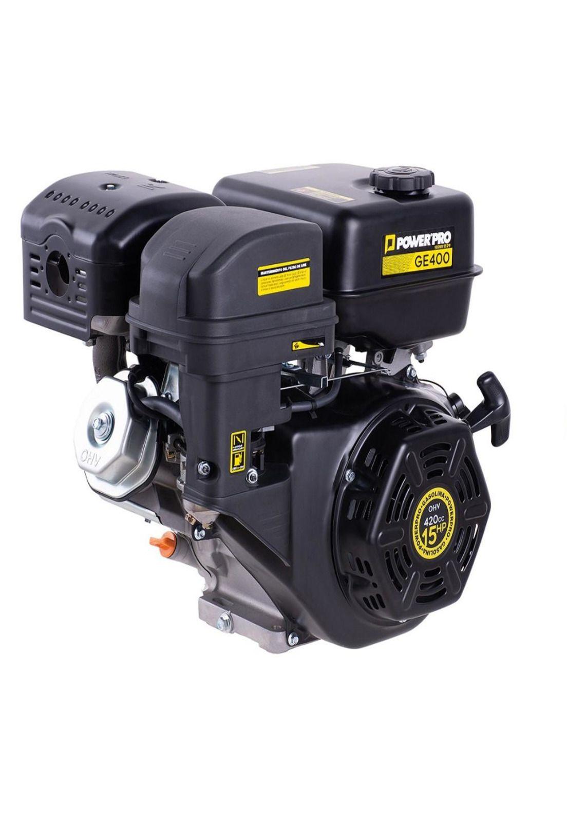 Motor 12Hp Gasolina  GE400 Power Pro-0
